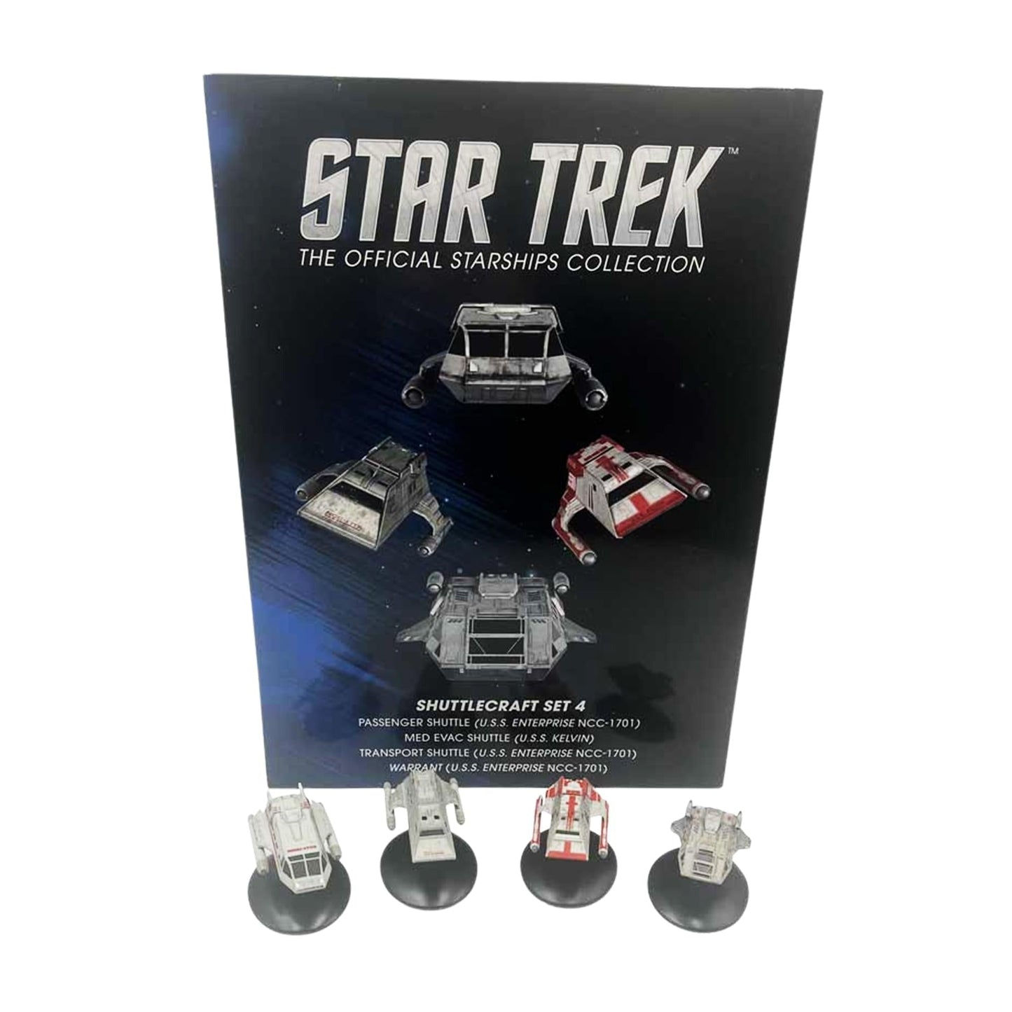 Star Trek Collectibles Shuttlecraft Set - Paramount Shop