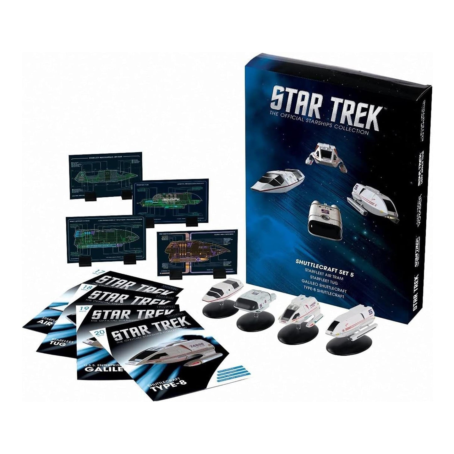 Star Trek Collectibles Shuttlecraft Set - Paramount Shop