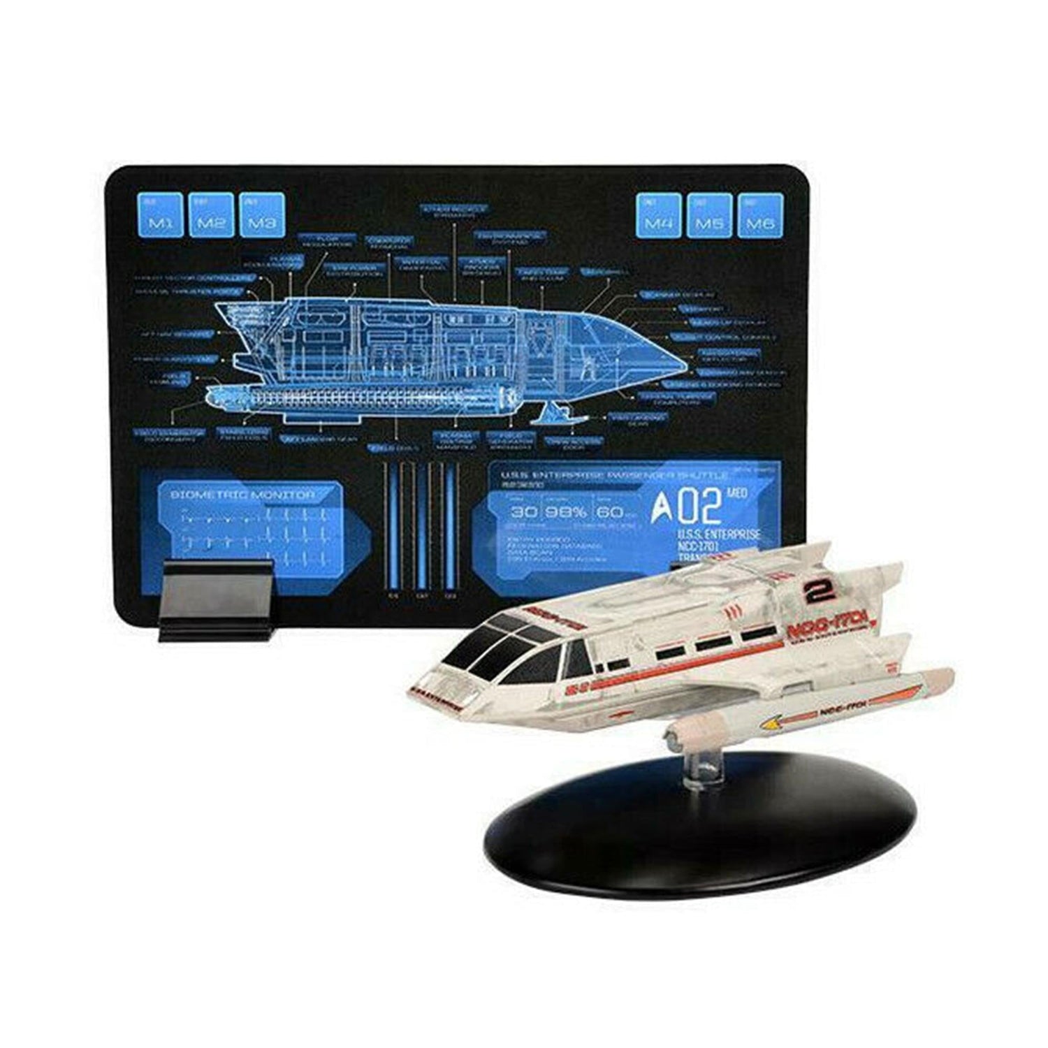 Star Trek Collectibles Shuttlecraft Set - Paramount Shop