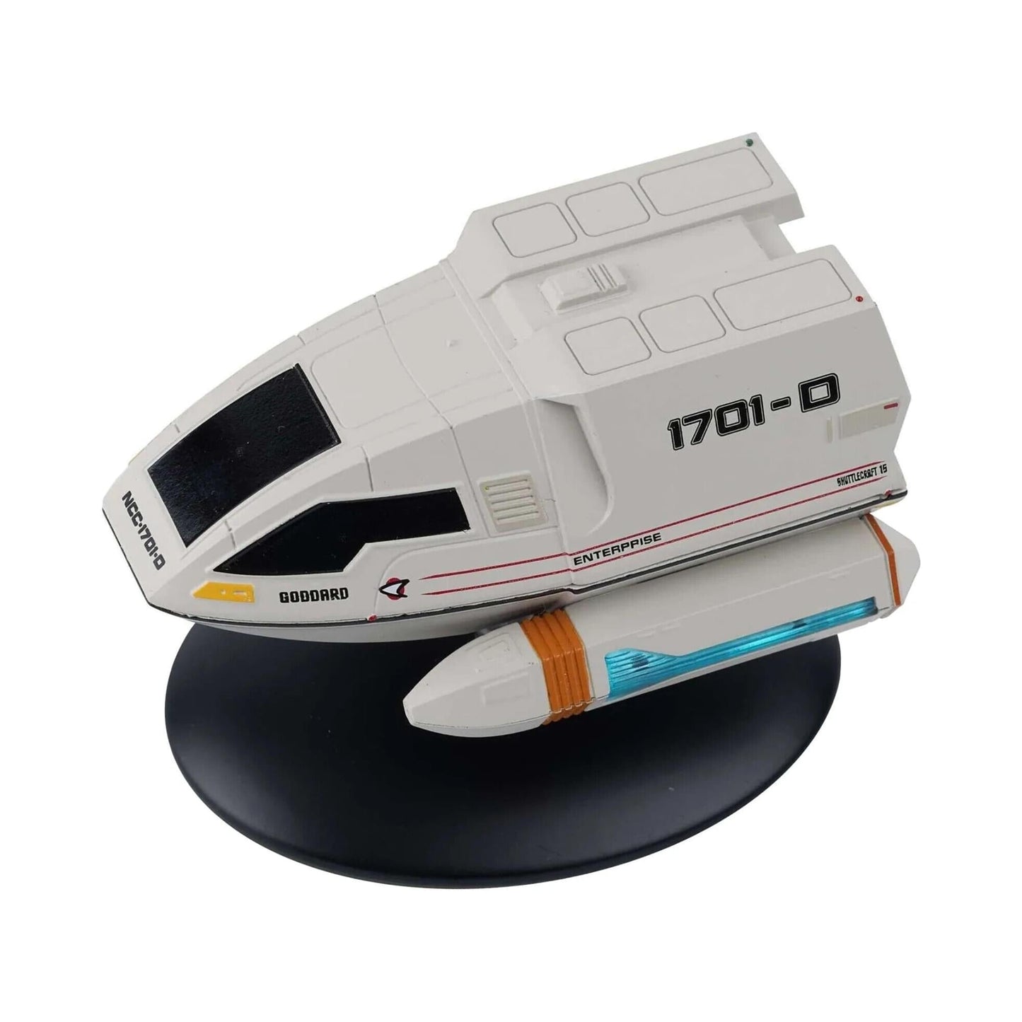 Star Trek Collectibles Shuttlecraft Type 6 Goddard NCC-1701-D - Paramount Shop