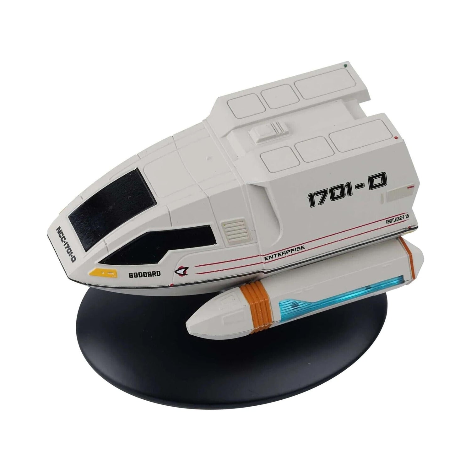 Star Trek Collectibles Shuttlecraft Type 6 Goddard NCC-1701-D - Paramount Shop