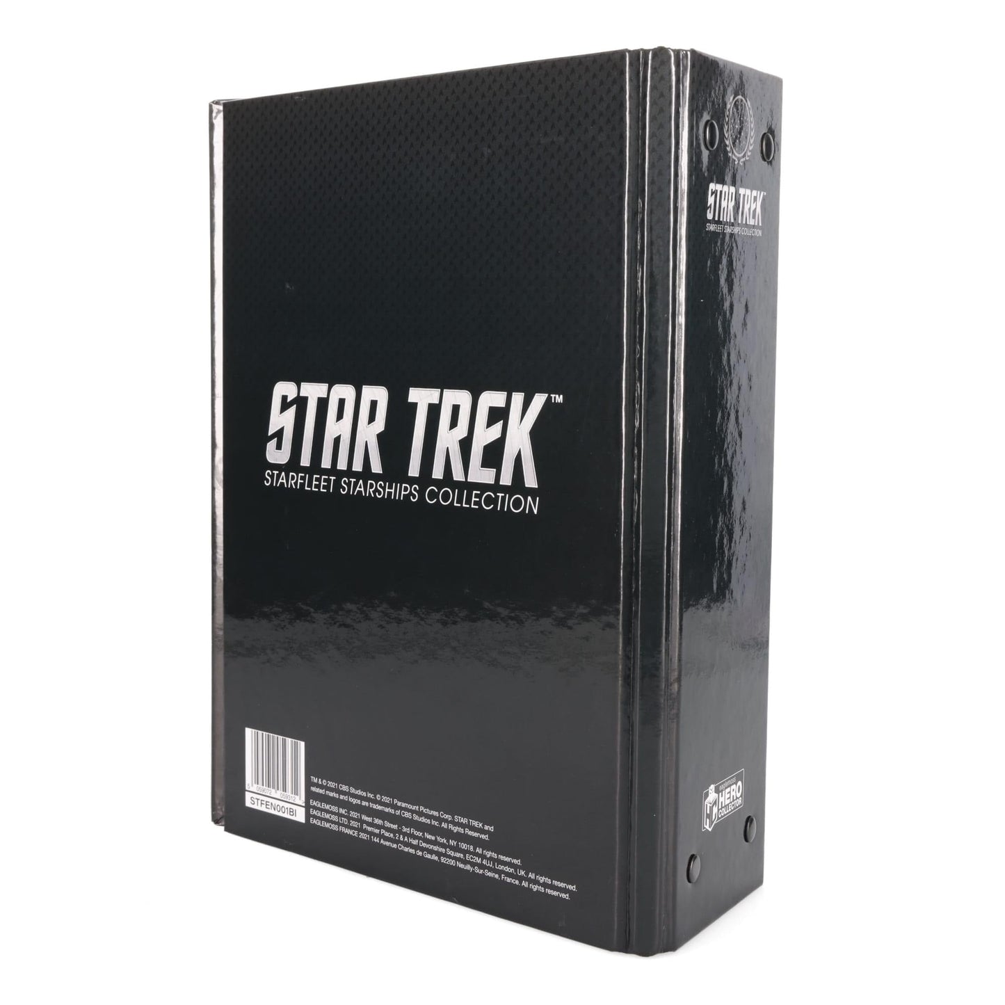 Star Trek Collectibles Starship Collection Official Binder - Paramount Shop