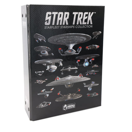Star Trek Collectibles Starship Collection Official Binder - Paramount Shop