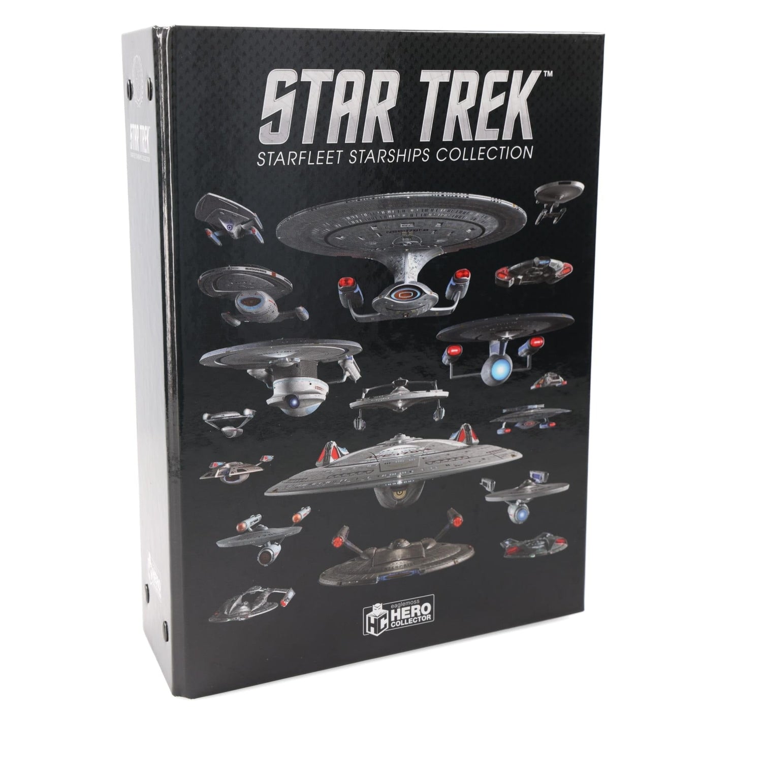Star Trek Collectibles Starship Collection Official Binder - Paramount Shop