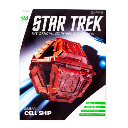 Star Trek Collectibles Suliban Cell Ship Magazine - Paramount Shop