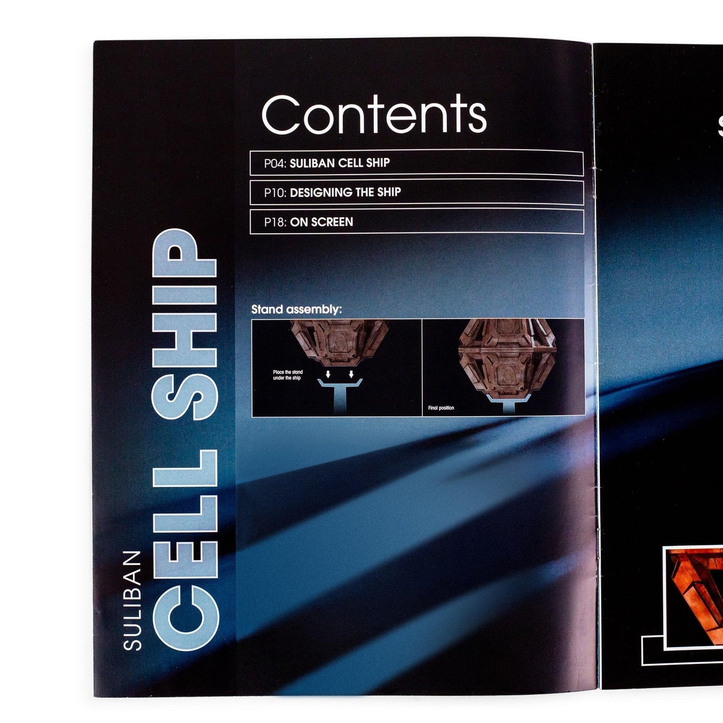 Star Trek Collectibles Suliban Cell Ship Magazine - Paramount Shop