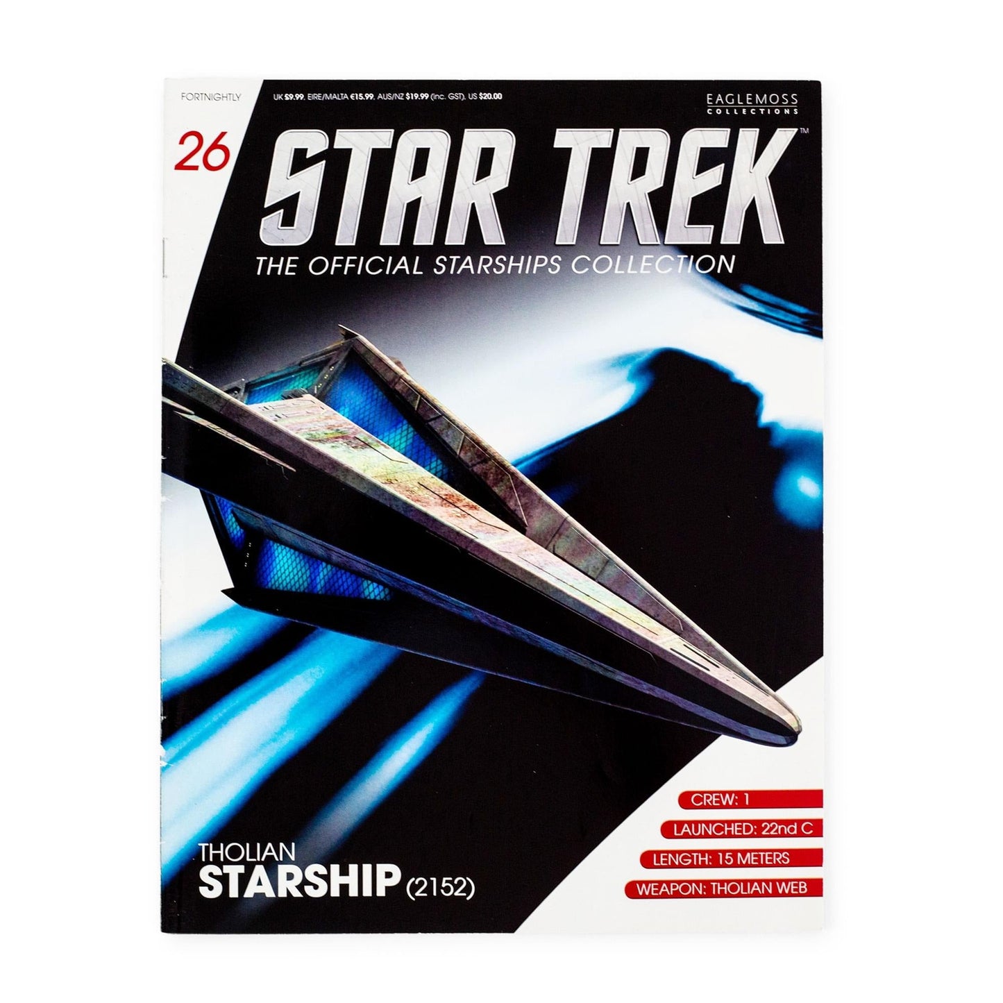 Star Trek Collectibles Tholian Webspinner Magazine - Paramount Shop