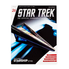 Star Trek Collectibles Tholian Webspinner Magazine