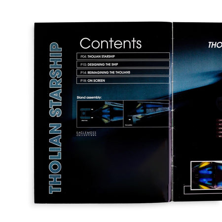 Star Trek Collectibles Tholian Webspinner Magazine - Paramount Shop