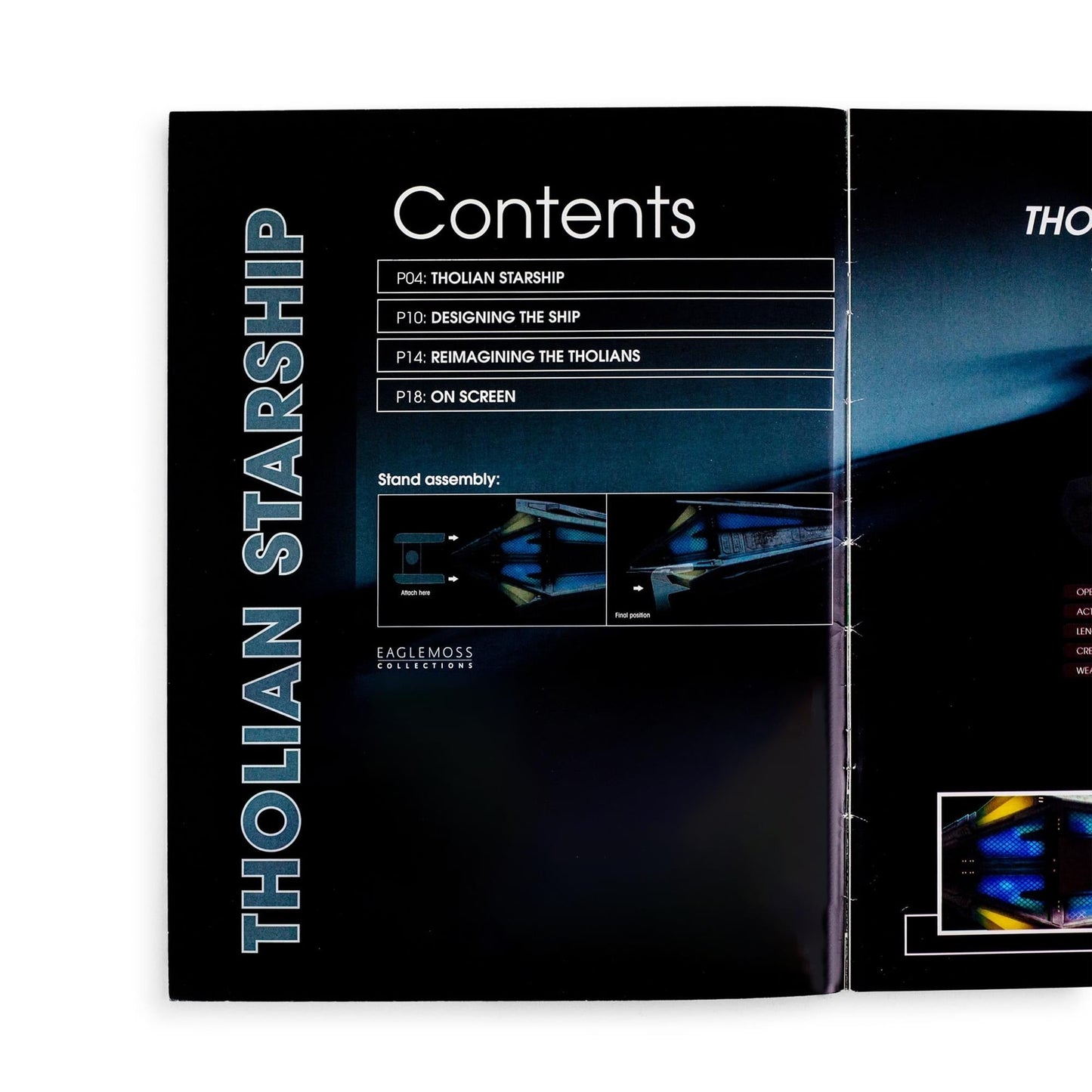 Star Trek Collectibles Tholian Webspinner Magazine - Paramount Shop