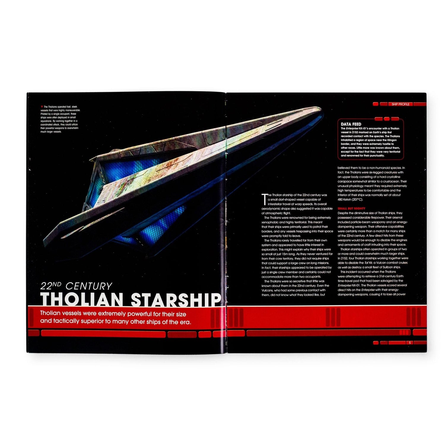 Star Trek Collectibles Tholian Webspinner Magazine - Paramount Shop