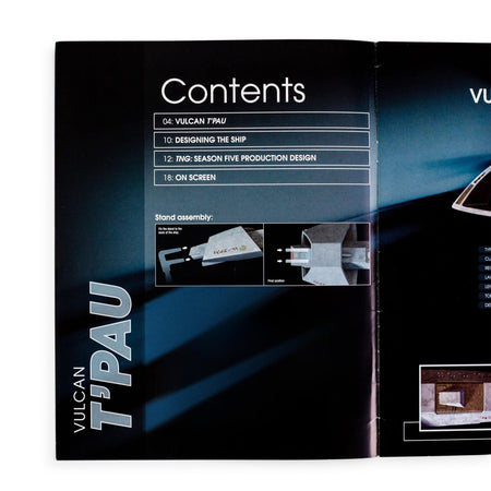 Star Trek Collectibles T'Pau Vulcan Apollo Magazine - Paramount Shop