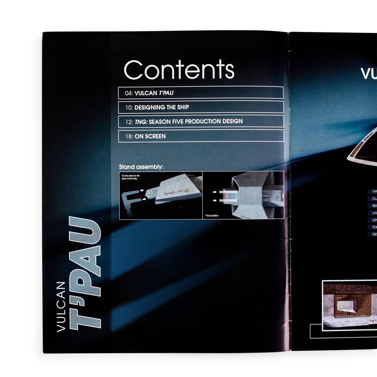 Star Trek Collectibles T'Pau Vulcan Apollo Magazine - Paramount Shop