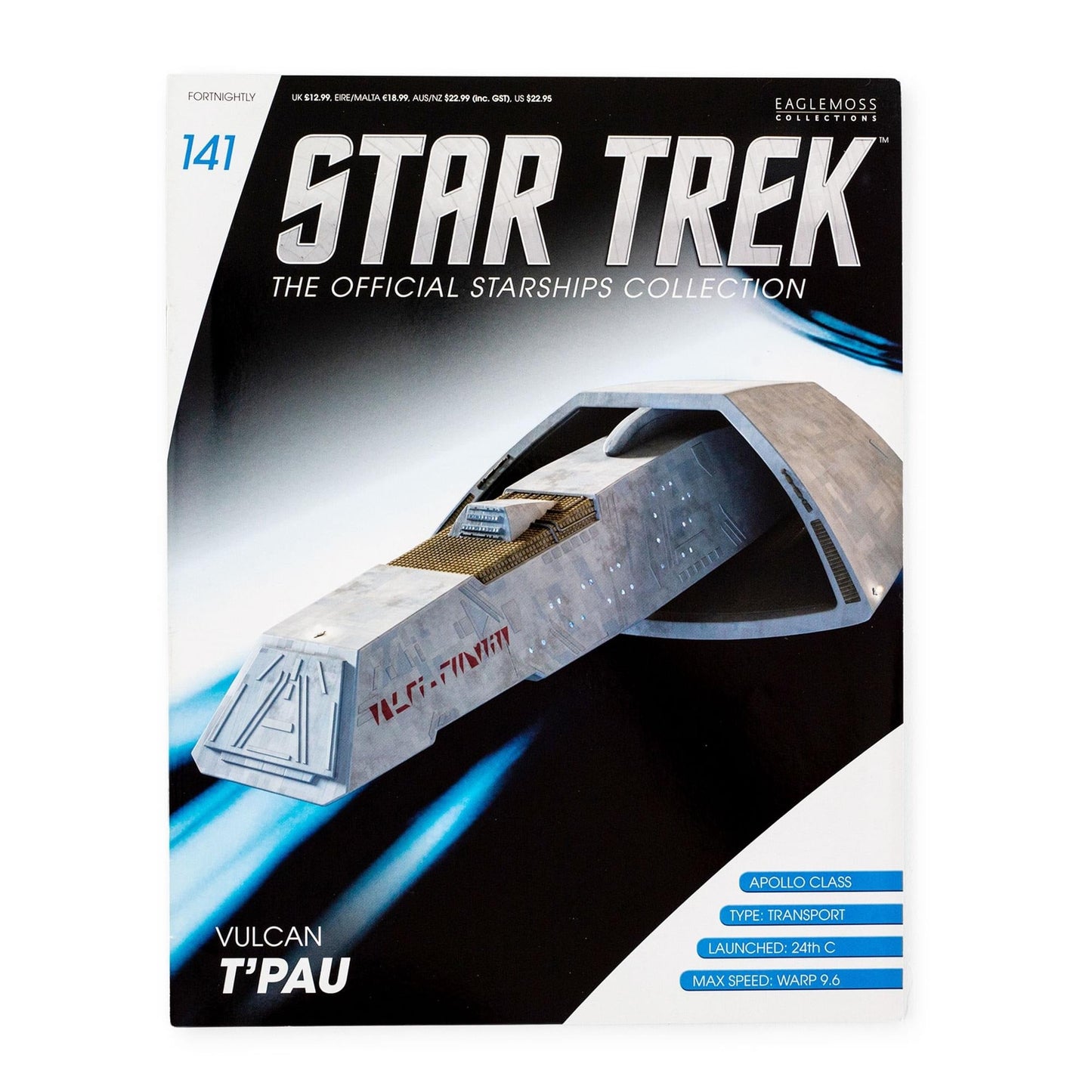 Star Trek Collectibles T'Pau Vulcan Apollo Magazine - Paramount Shop