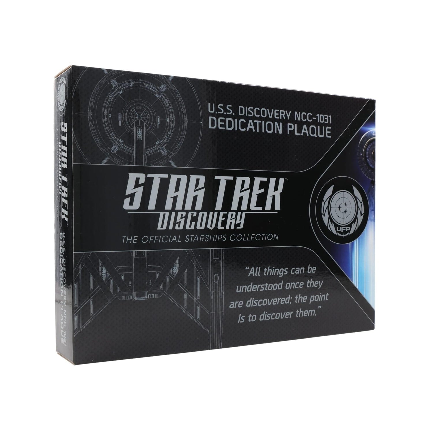 Star Trek Collectibles USS Discovery Dedication Plaque Replica - Paramount Shop