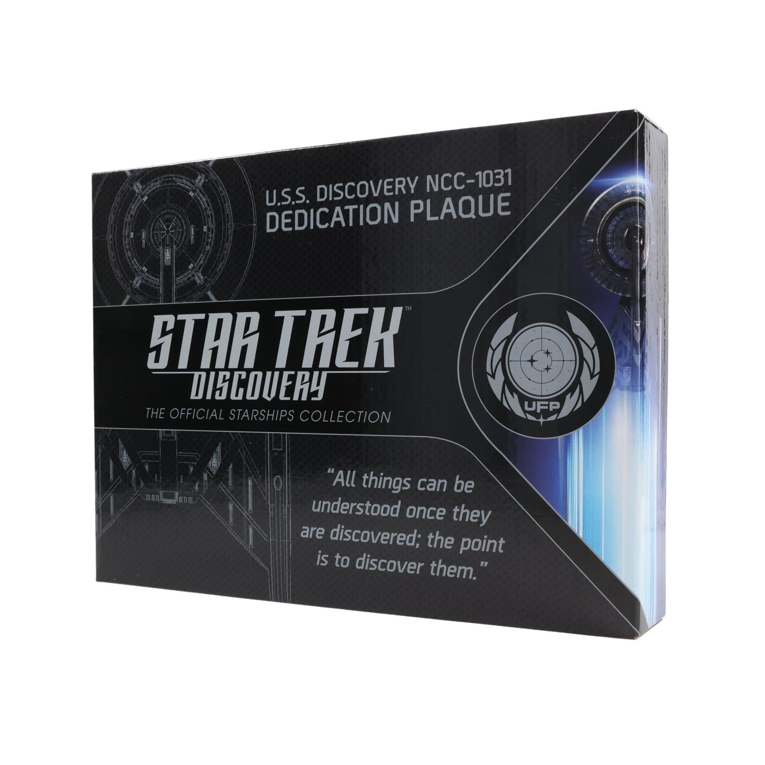 Star Trek Collectibles USS Discovery Dedication Plaque Replica - Paramount Shop