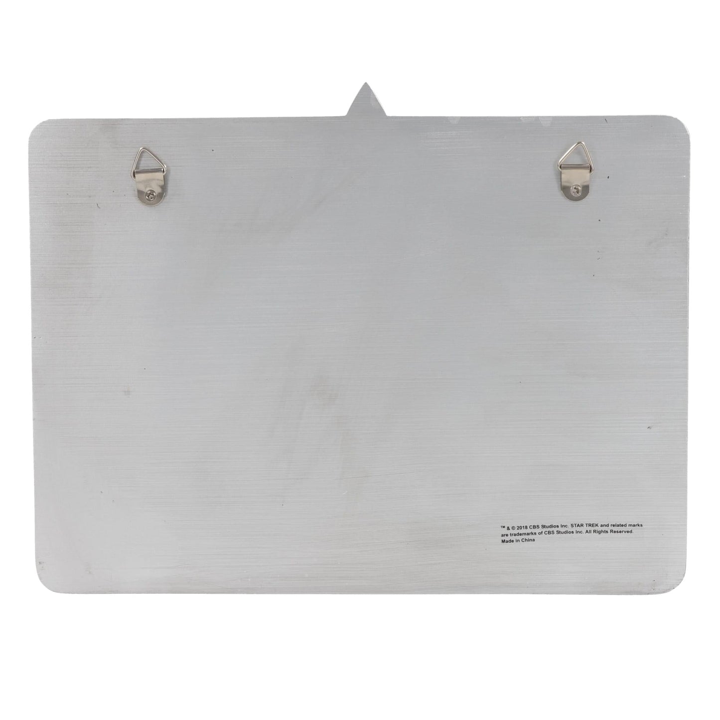Star Trek Collectibles USS Discovery Dedication Plaque Replica - Paramount Shop