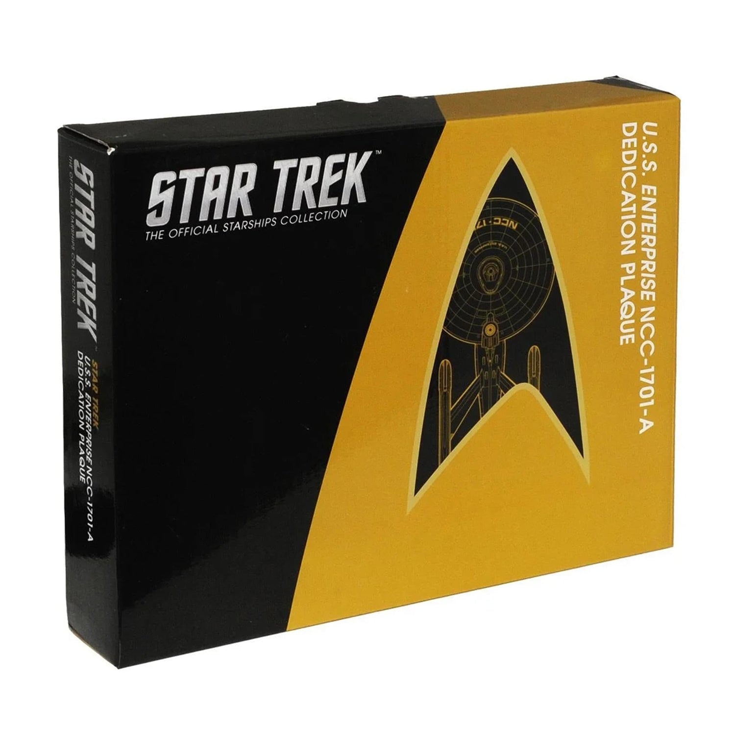 Star Trek Collectibles USS Enterprise NCC-1701-A Dedication Plaque - Paramount Shop
