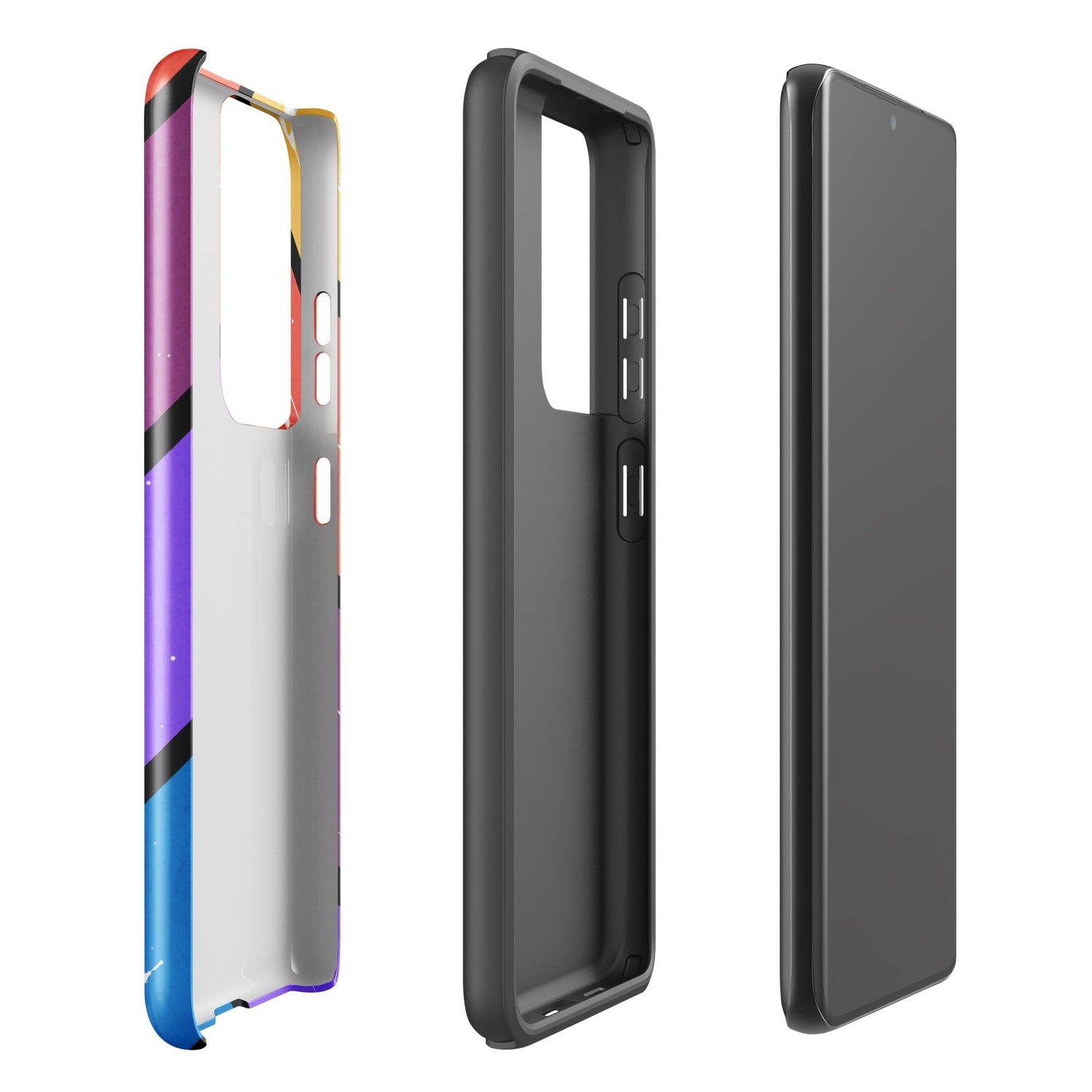 Star Trek Color Block Warp Speed Tough Phone Case - Samsung - Paramount Shop