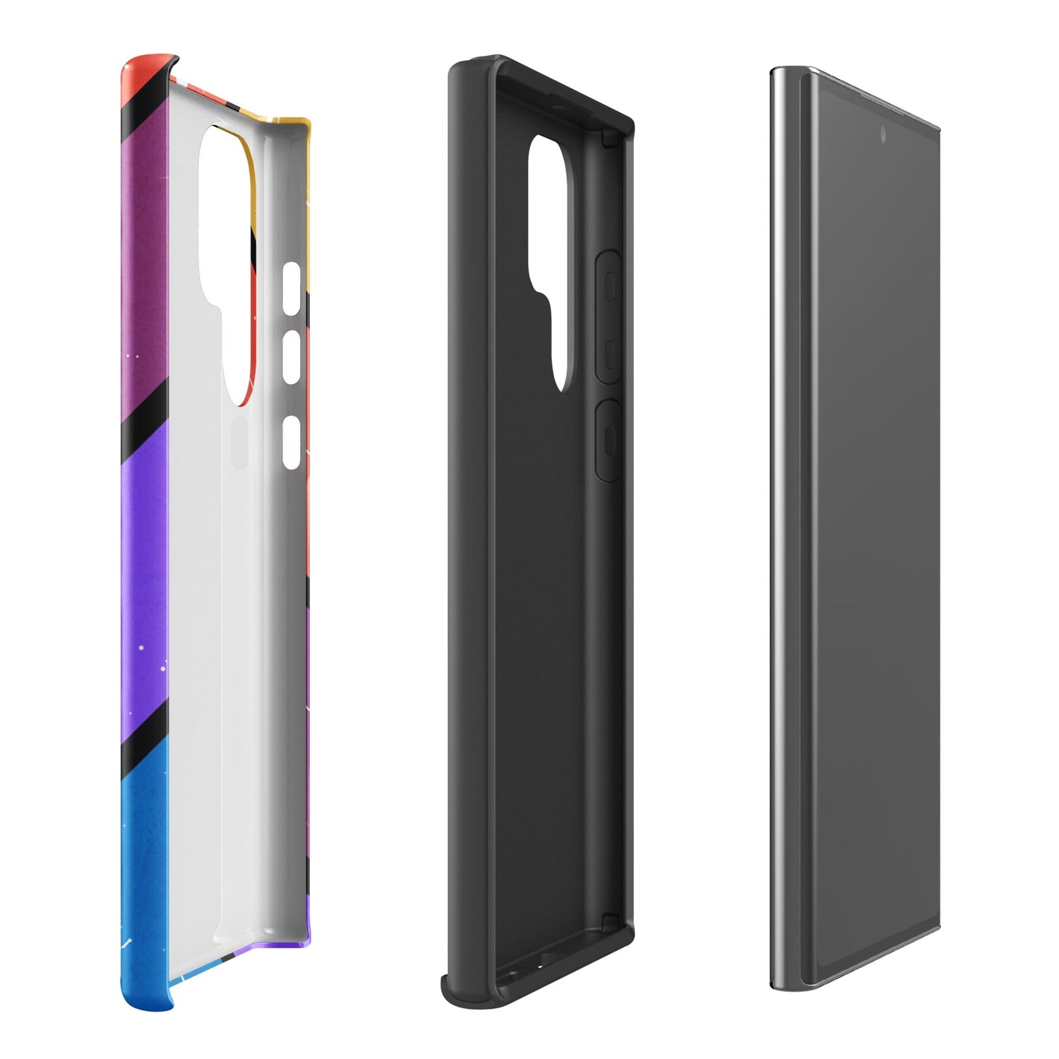 Star Trek Color Block Warp Speed Tough Phone Case - Samsung - Paramount Shop