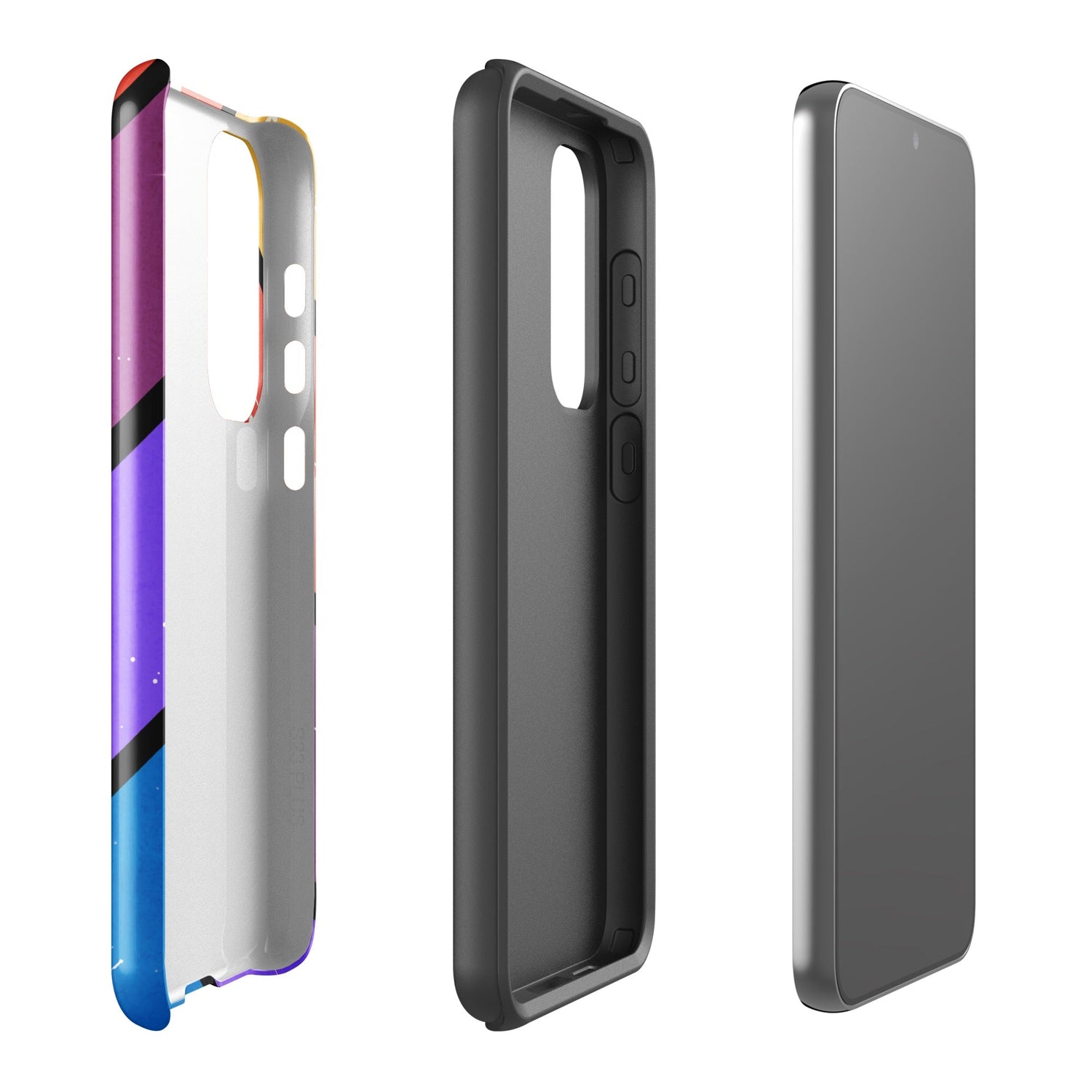 Star Trek Color Block Warp Speed Tough Phone Case - Samsung - Paramount Shop