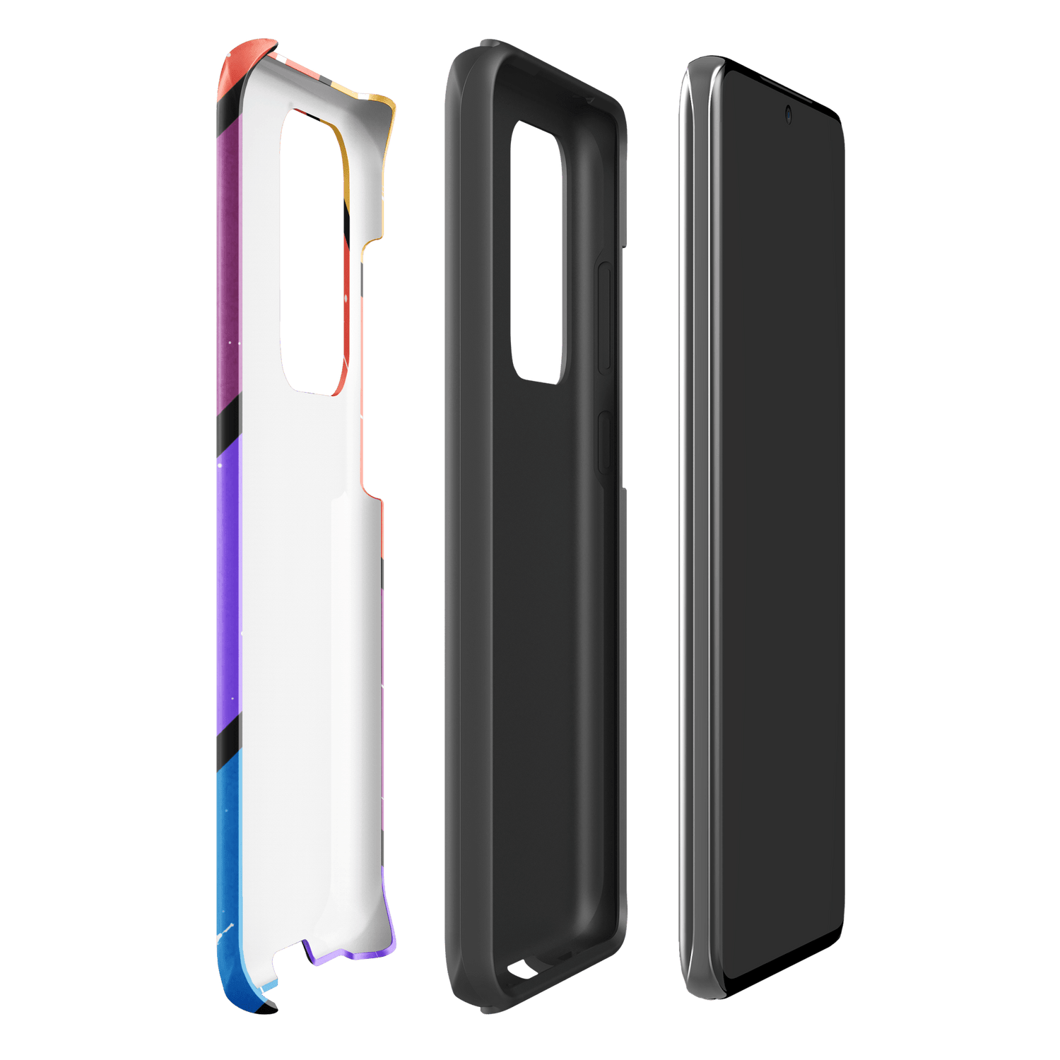 Star Trek Color Block Warp Speed Tough Phone Case - Samsung - Paramount Shop