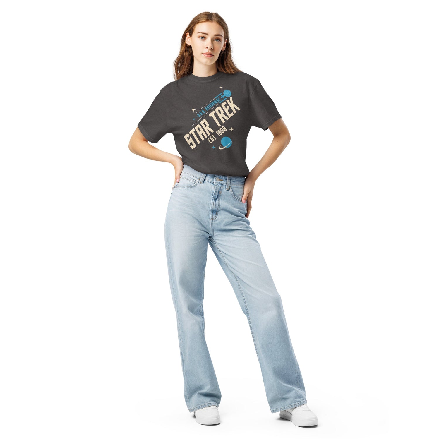 Star Trek Comfort Colors T-Shirt Est. 1966 - Paramount Shop