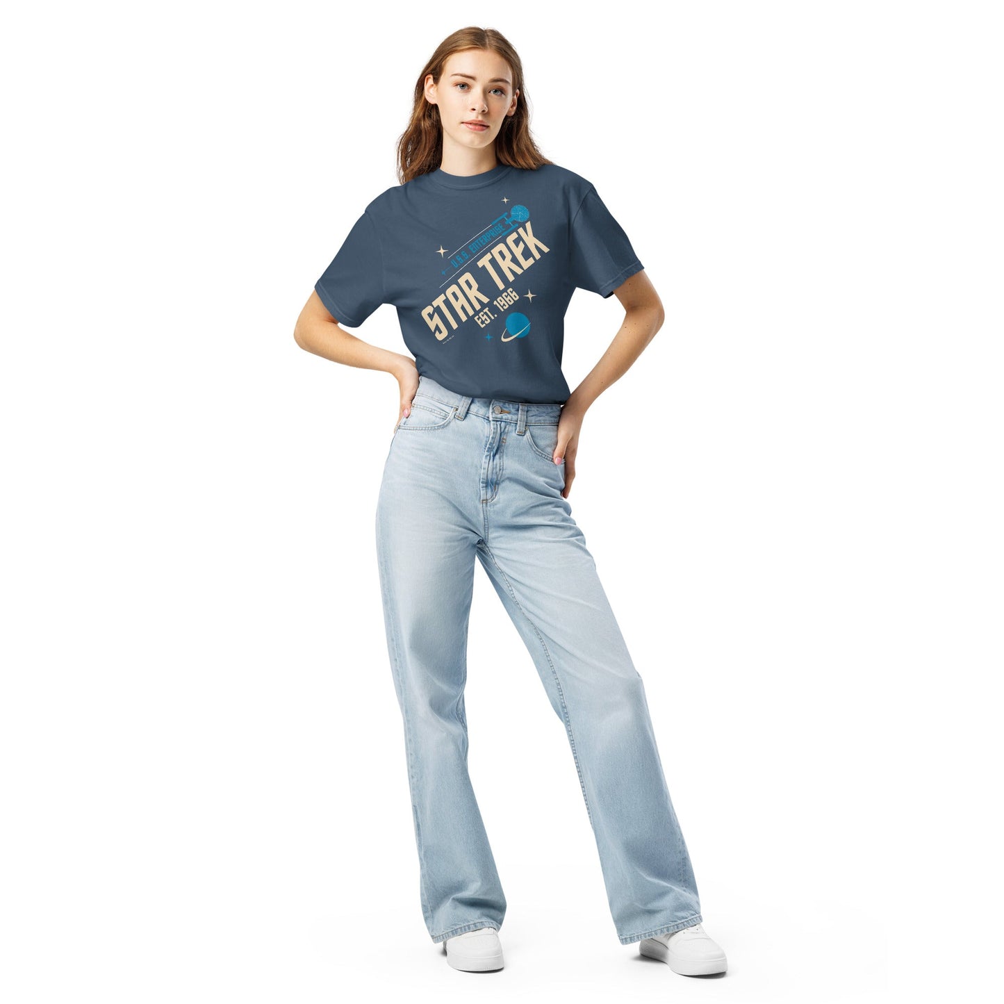 Star Trek Comfort Colors T-Shirt Est. 1966 - Paramount Shop