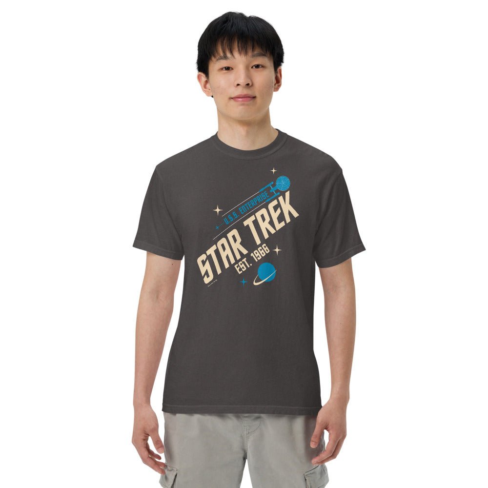 Star Trek Comfort Colors T-Shirt Est. 1966 - Paramount Shop