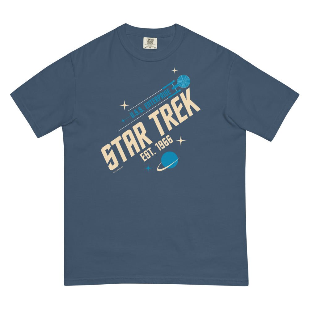 Star Trek Comfort Colors T-Shirt Est. 1966 - Paramount Shop