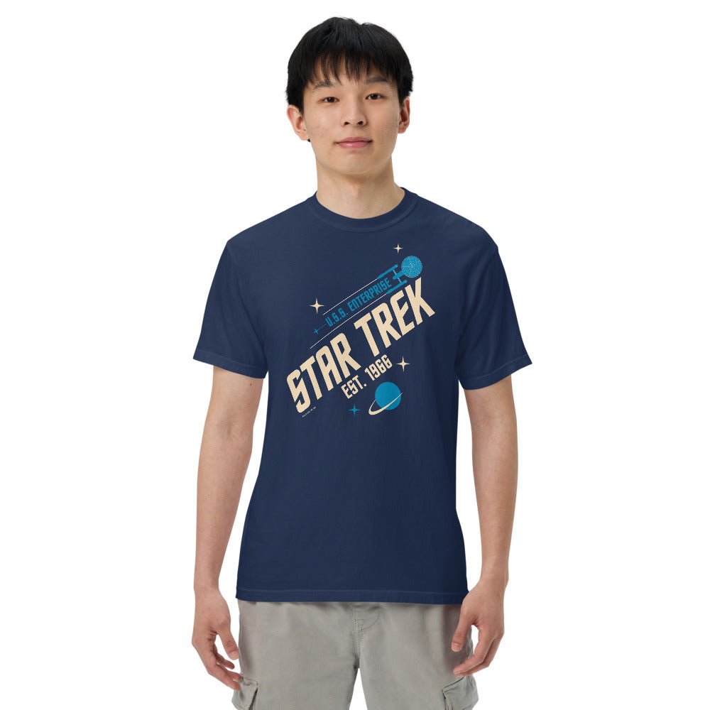 Star Trek Comfort Colors T-Shirt Est. 1966 - Paramount Shop
