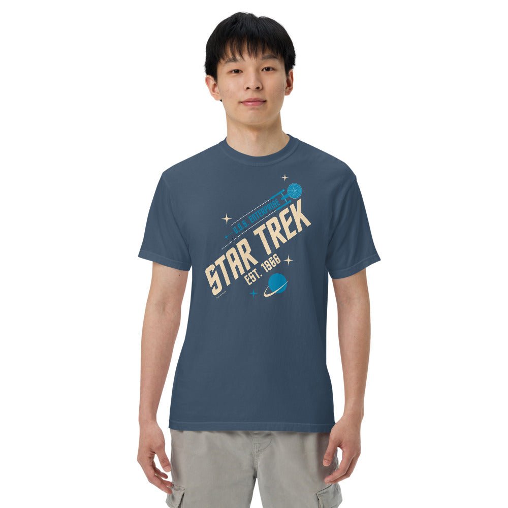 Star Trek Comfort Colors T-Shirt Est. 1966 - Paramount Shop