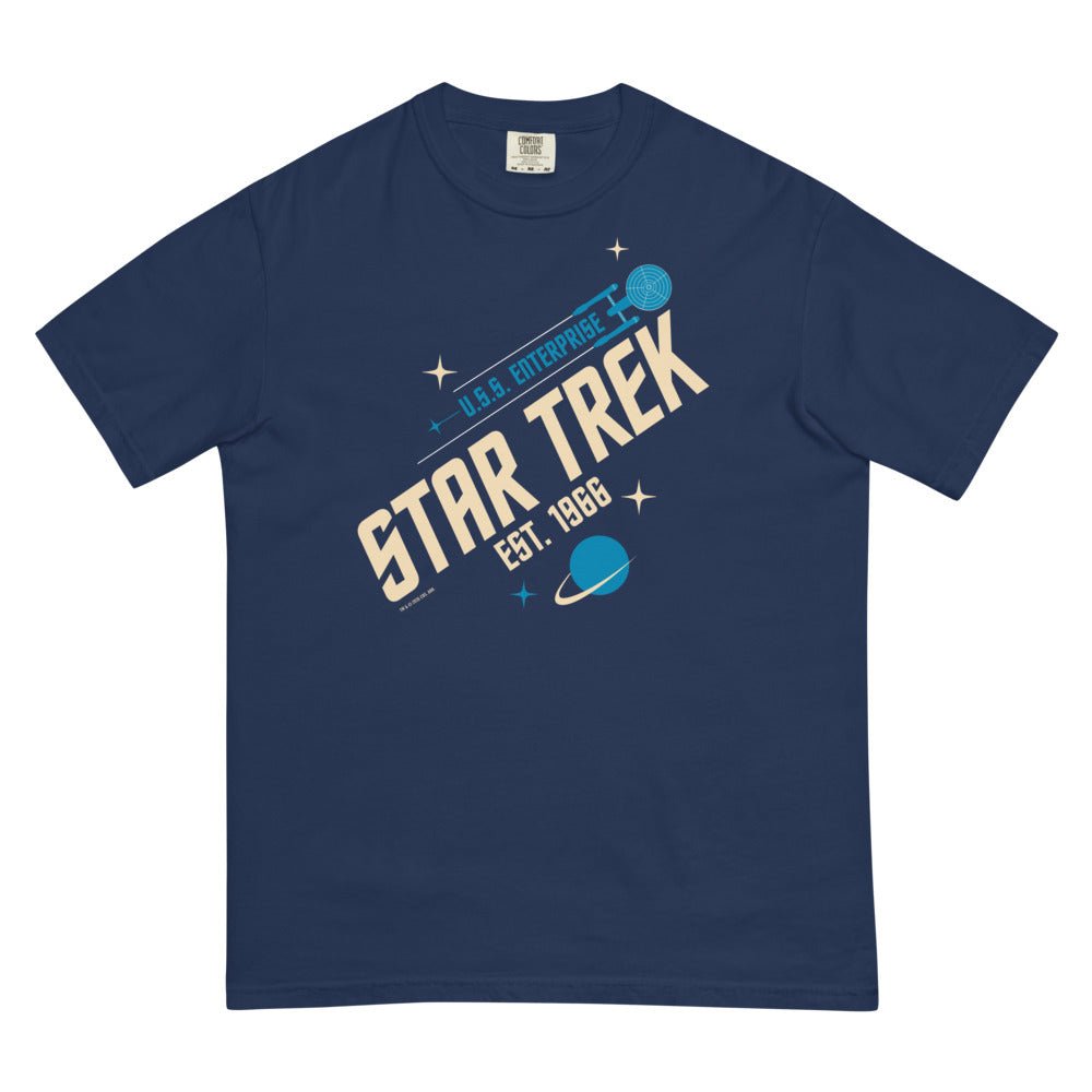 Star Trek Comfort Colors T-Shirt Est. 1966 - Paramount Shop
