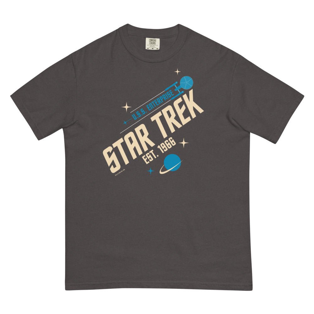 Star Trek Comfort Colors T-Shirt Est. 1966 - Paramount Shop