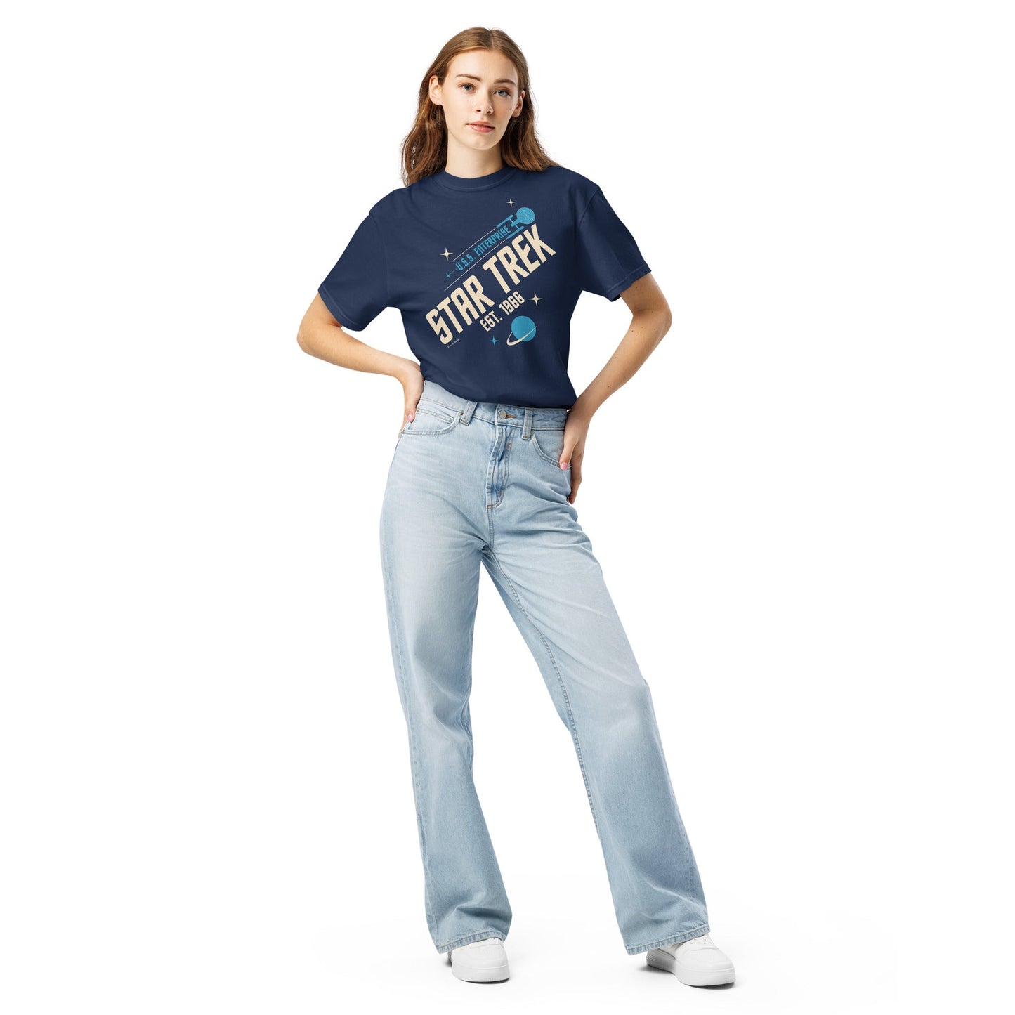 Star Trek Comfort Colors T-Shirt Est. 1966 - Paramount Shop