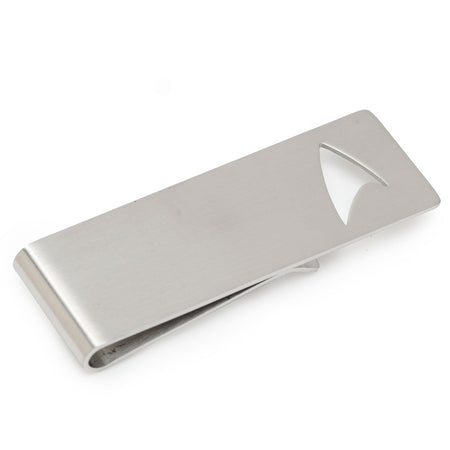 Star Trek Cutout Delta Shield Money Clip - Paramount Shop