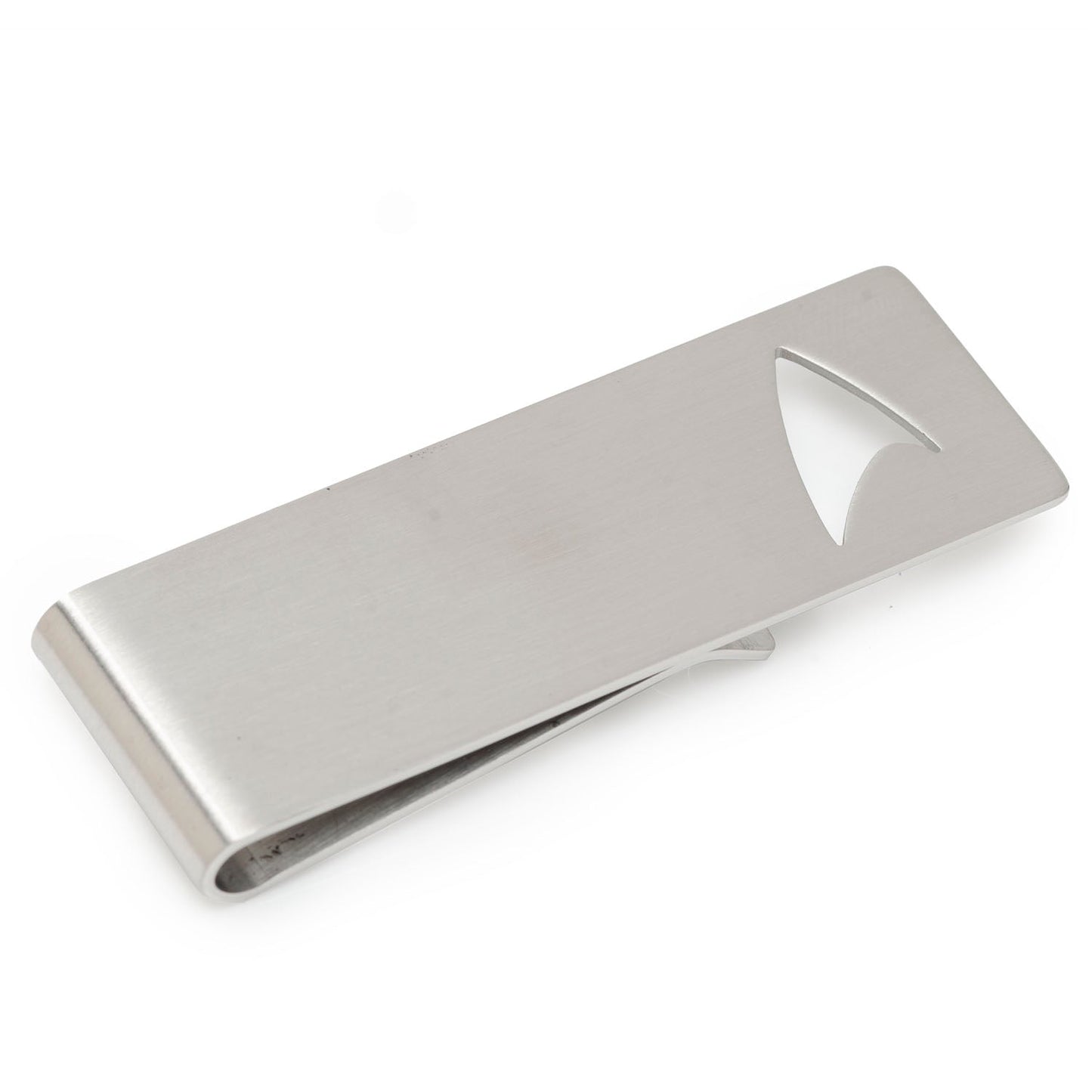 Star Trek Cutout Delta Shield Money Clip - Paramount Shop
