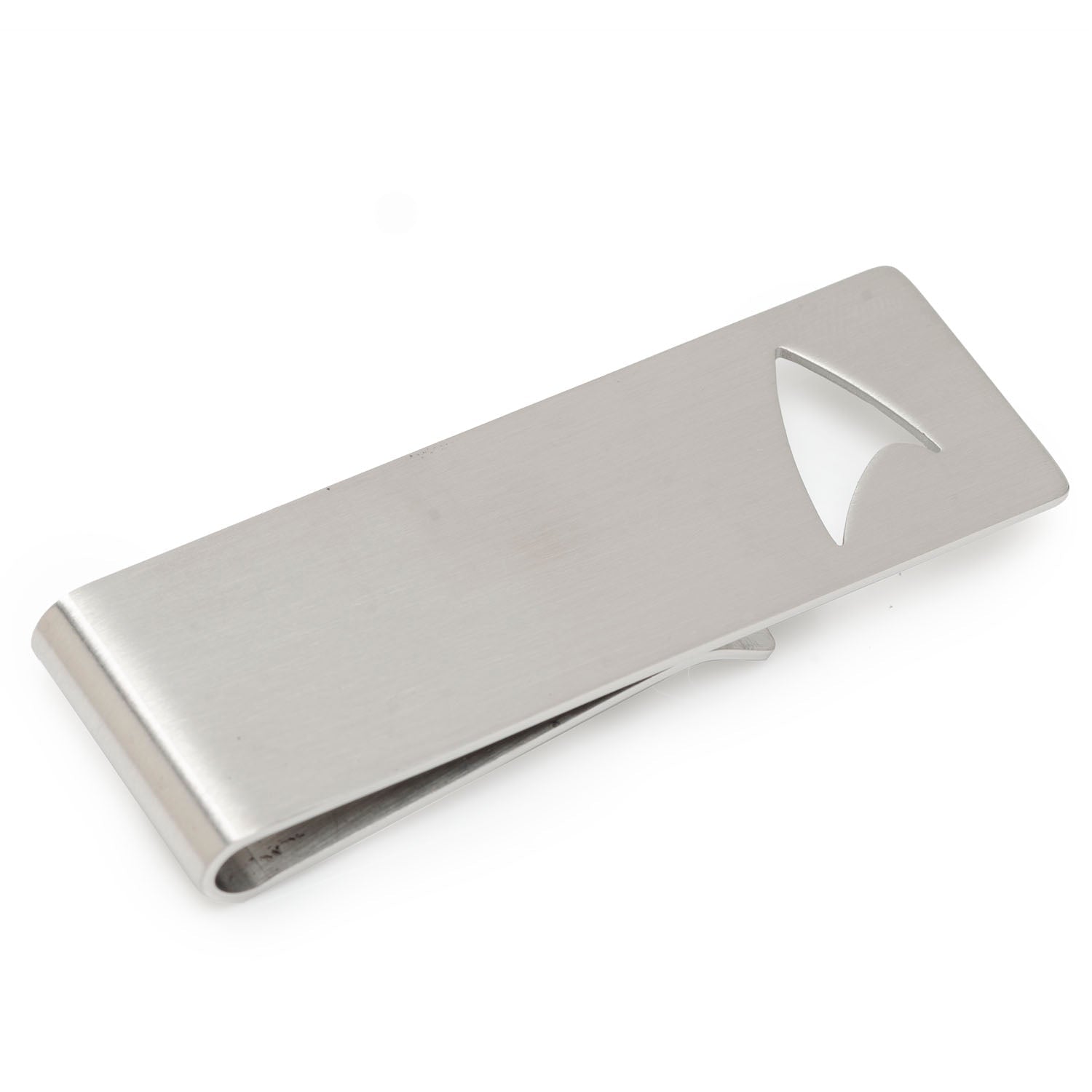 Star Trek Cutout Delta Shield Money Clip - Paramount Shop