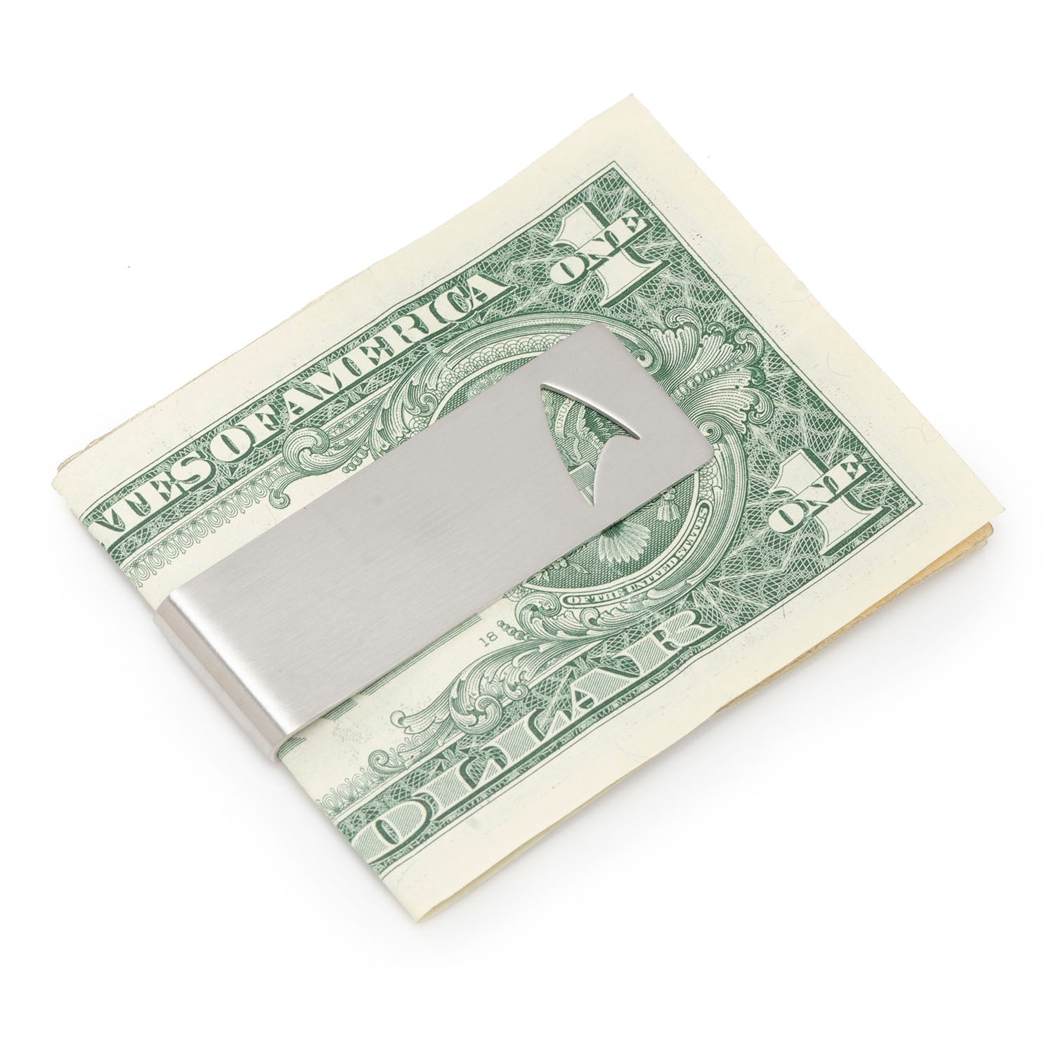 Star Trek Cutout Delta Shield Money Clip - Paramount Shop