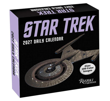Star Trek Daily 2027 Day-to-Day Calendar - Paramount Shop