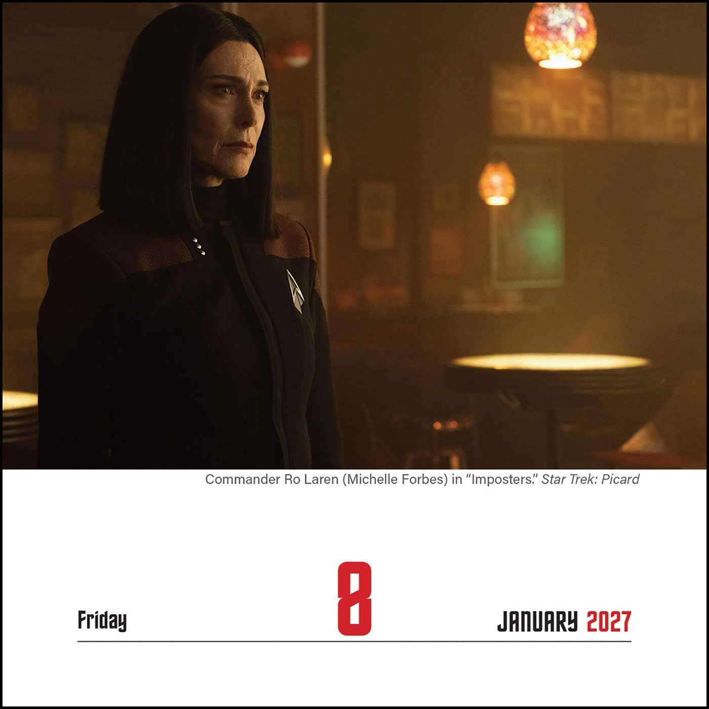Star Trek Daily 2027 Day-to-Day Calendar - Paramount Shop