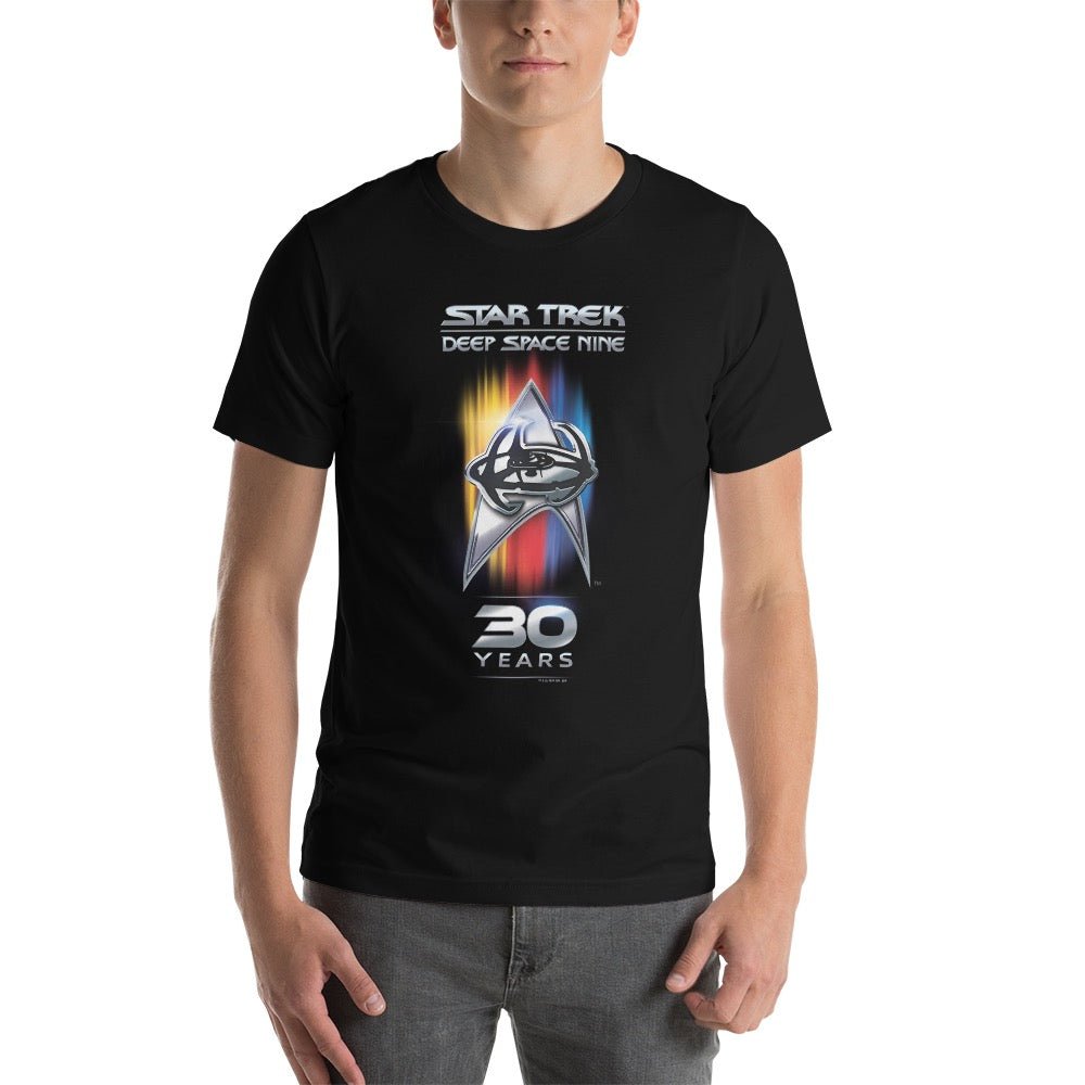 Star Trek: Deep Space Nine 30th Anniversary Adult Short Sleeve T - Shirt - Paramount Shop