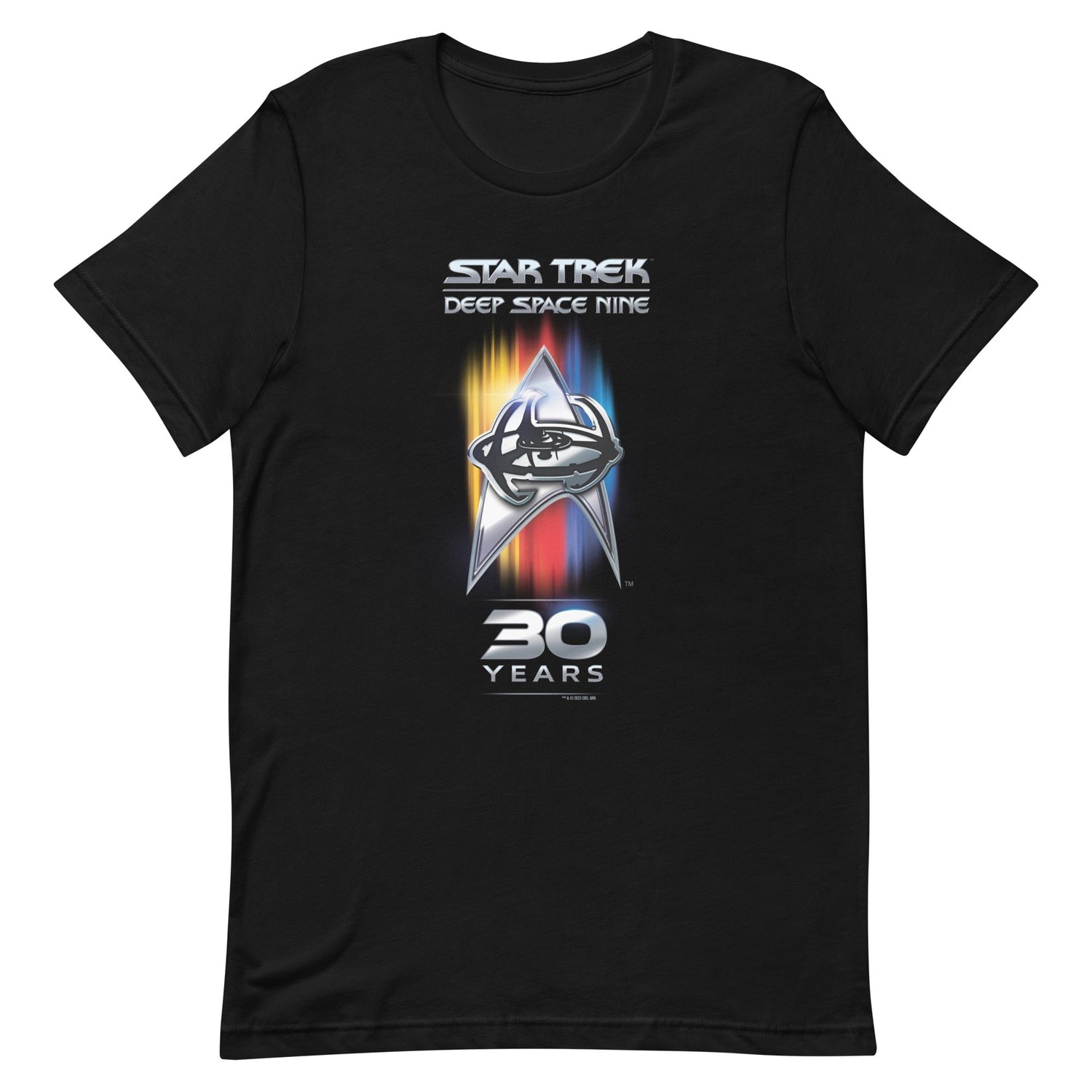 Star Trek: Deep Space Nine 30th Anniversary Adult Short Sleeve T - Shirt - Paramount Shop