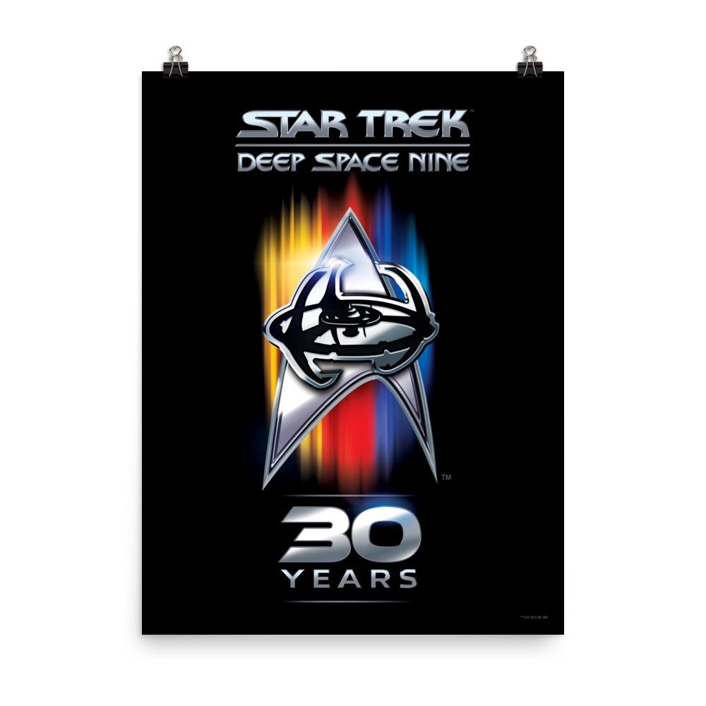 Star Trek: Deep Space Nine 30th Anniversary Premium Poster - Paramount Shop