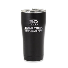 Star Trek: Deep Space Nine 30th Anniversary Stainless Steel Tumbler - Matte Black / 20 oz