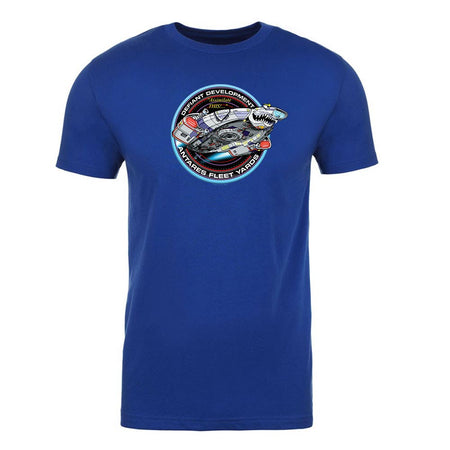 Star Trek: Deep Space Nine Defiant Development Adult Short Sleeve T - Shirt - Paramount Shop