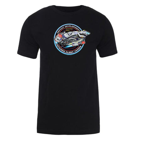 Star Trek: Deep Space Nine Defiant Development Adult Short Sleeve T - Shirt - Paramount Shop