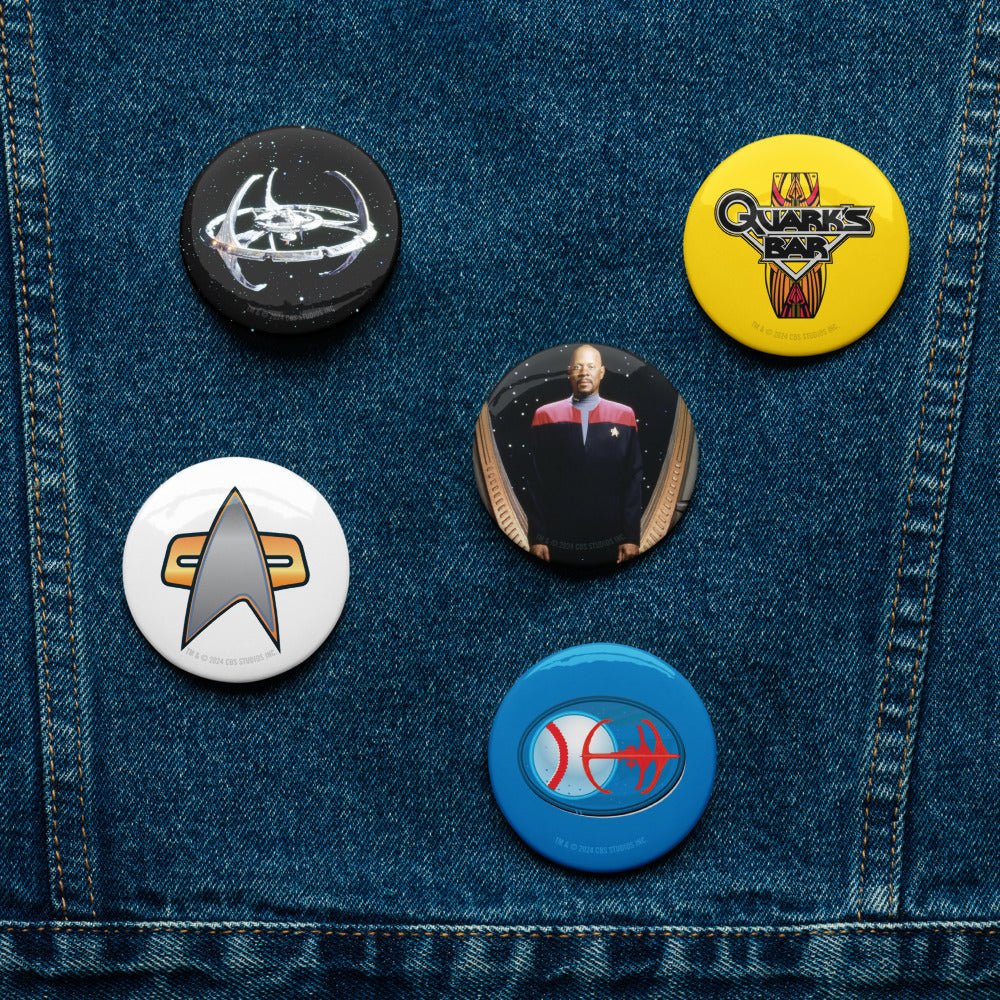 Star Trek: Deep Space Nine Pin Set - Paramount Shop