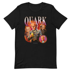 Star Trek: Deep Space Nine Quark Rompecorazones Unisex Camiseta - Negro / XS