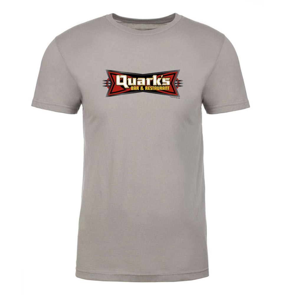 Star Trek: Deep Space Nine Quark’s Bar & Restaurant Adult Short Sleeve T - Shirt - Paramount Shop